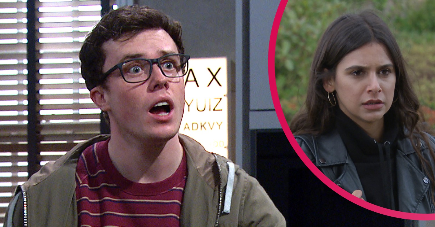 Vinny Meena Emmerdale