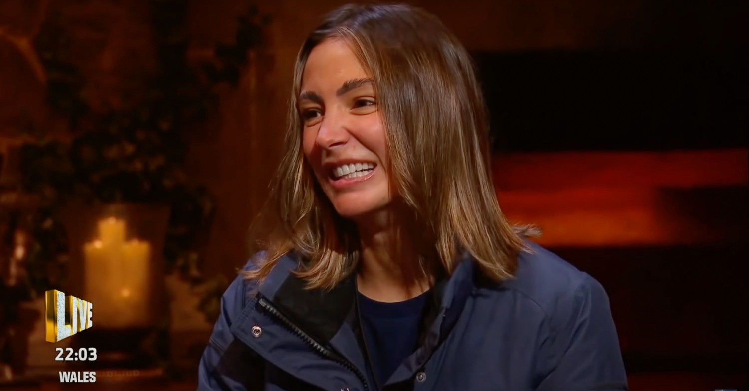 frankie bridge finished 3rd