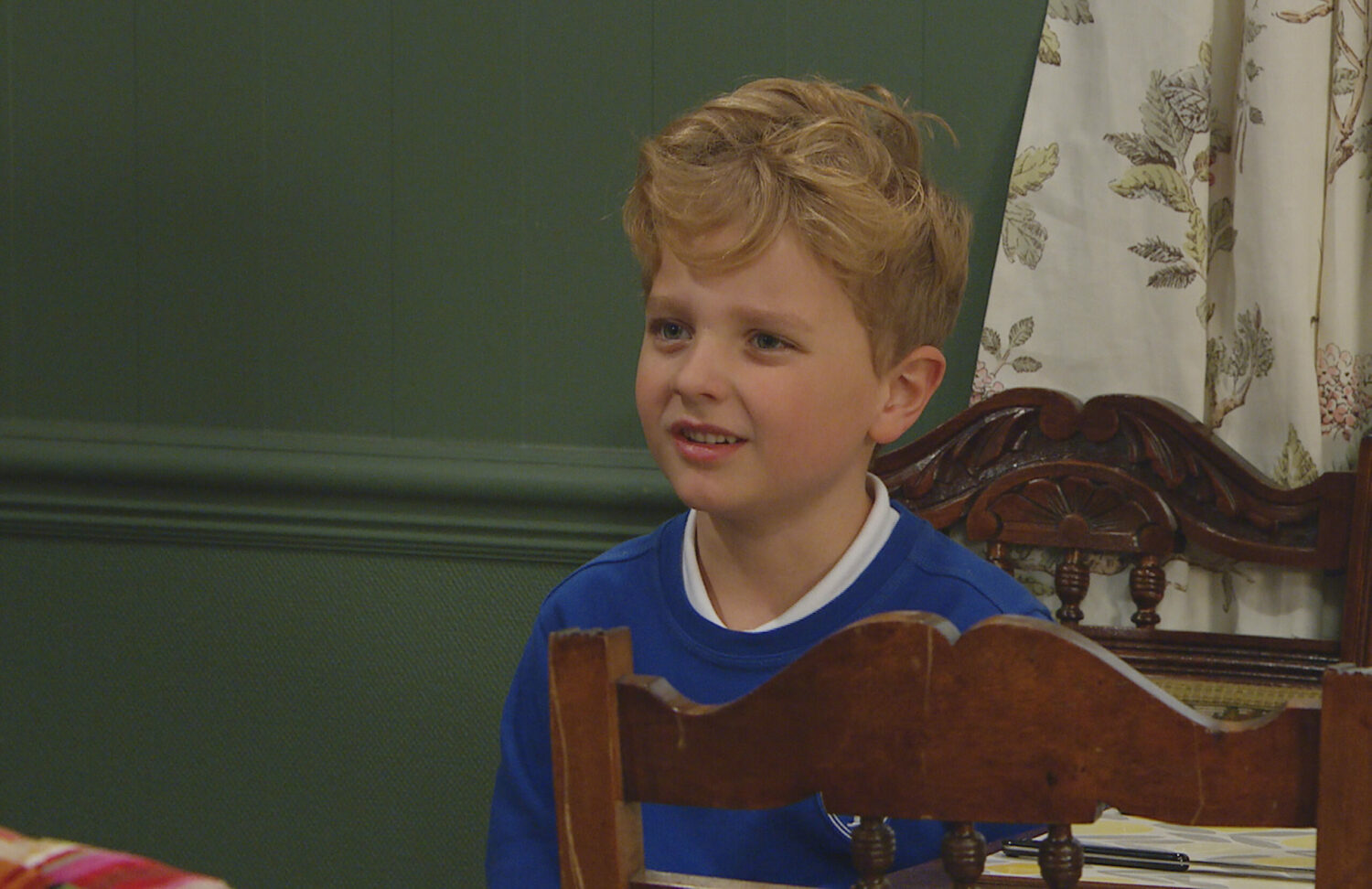 Emmerdale Thu 6 Jan Lucas finds out about Billy and Dawn's engagement