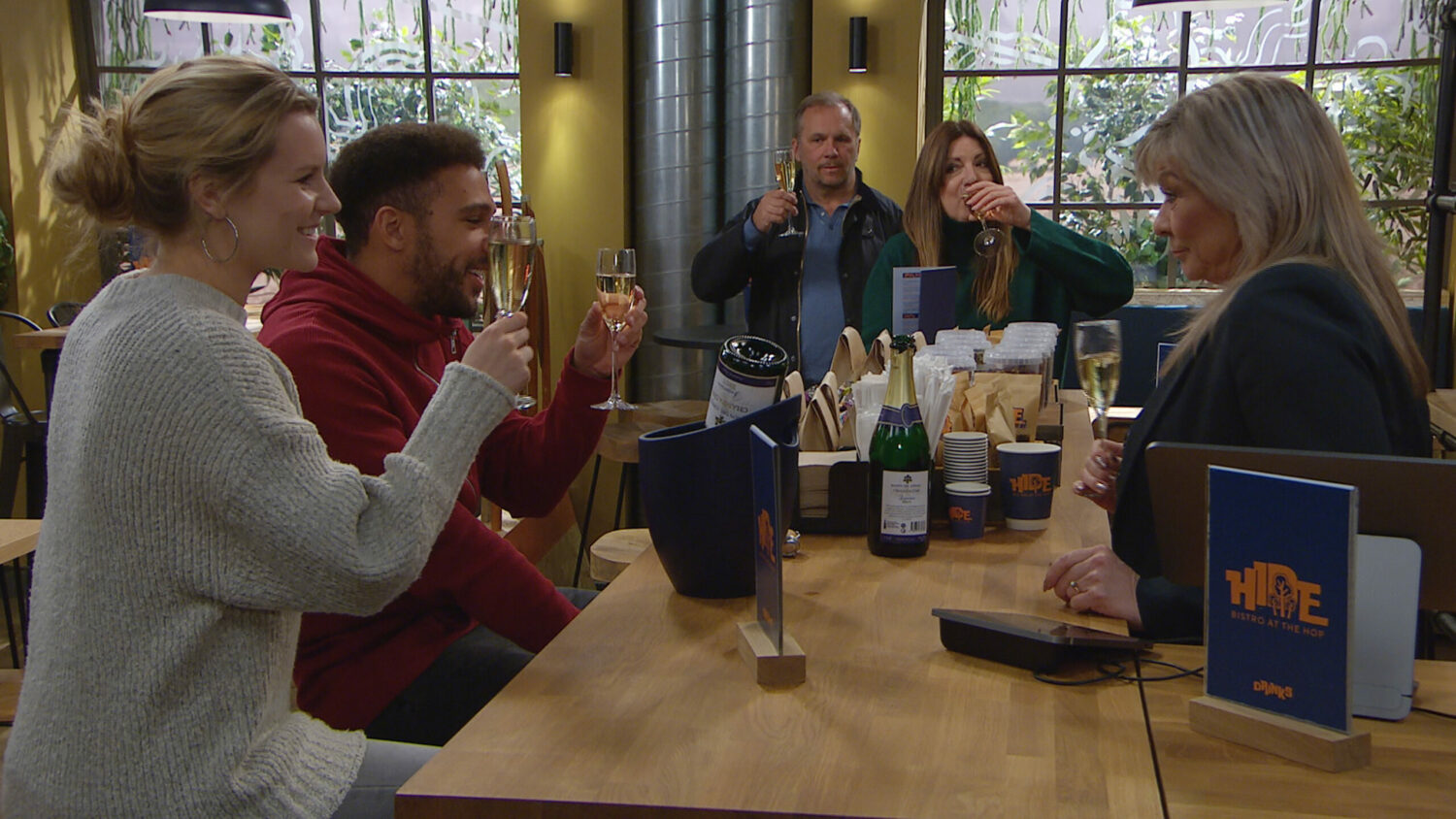 Emmerdale Thu 6 Jan Lucas finds out about Billy and Dawn's engagement