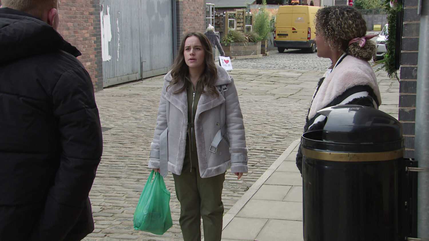 Coronation Street Emma and Faye decide to keep quiet about the accident, meanwhile excited Craig makes plans to move in with Faye