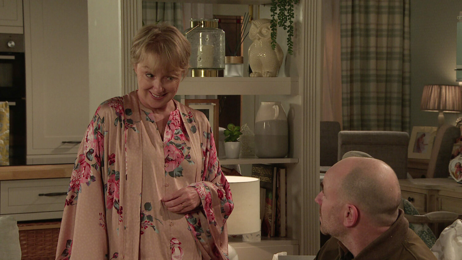 Coronation Street Sally proposes a sexy night in and is hurt when Tim refuses