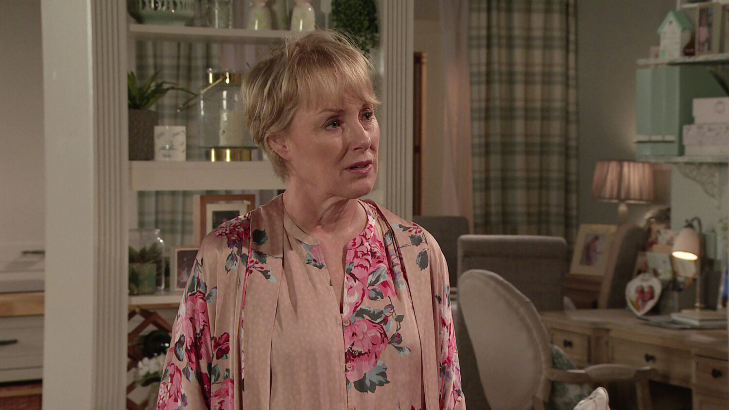 Coronation Street Sally proposes a sexy night in and is hurt when Tim refuses
