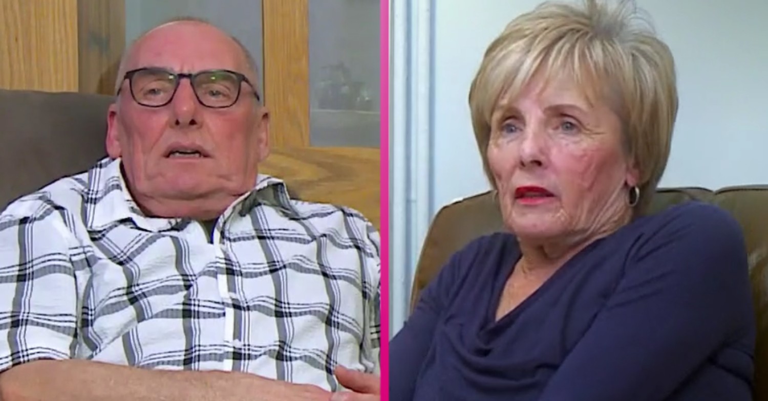 Gogglebox cast members Dave and Shirley