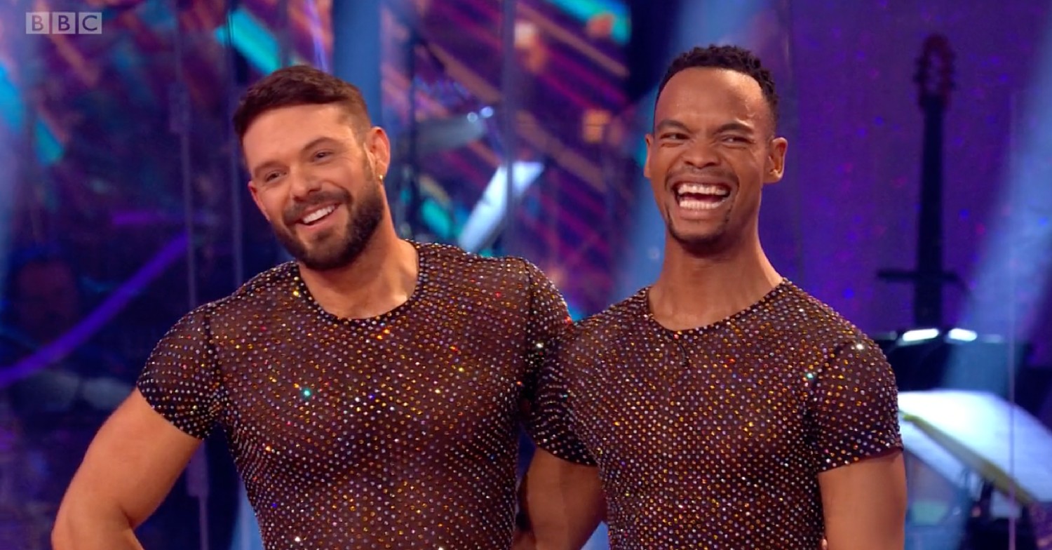 john and johannes on strictly