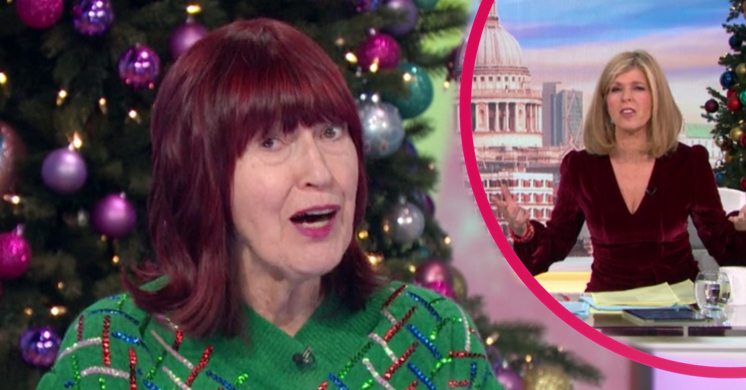 Loose Women celebrated Janet Street-Porter's 75th birthday and viewers couldn't believe how good she looks