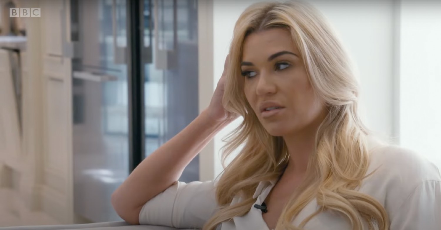 Christine McGuinness says she was upset after appearing on joel dommett's tv show