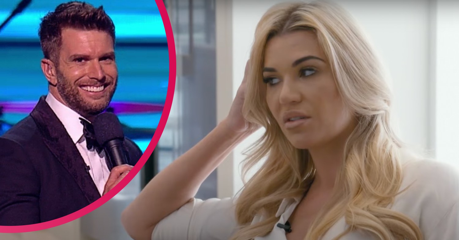 Joel Dommett and Christine McGuinness