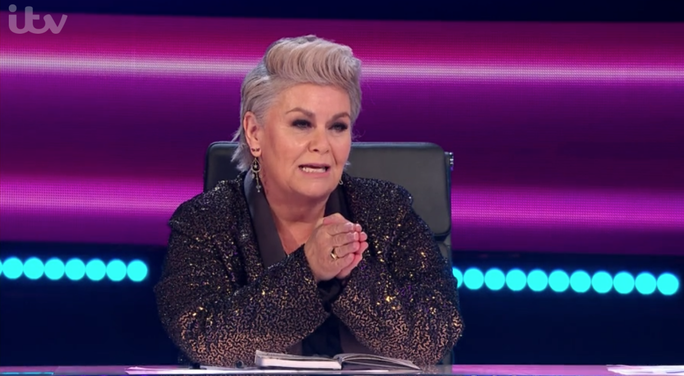 Walk The Line viewers all have the same complaint about Dawn French