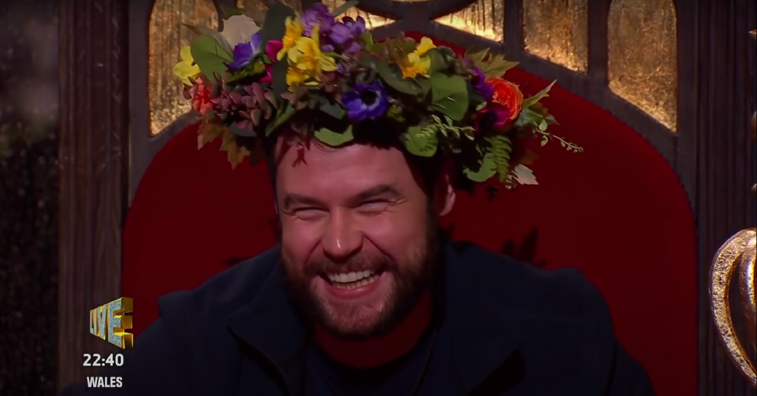 danny miller became i'm a celebrity 2021 king of the castle