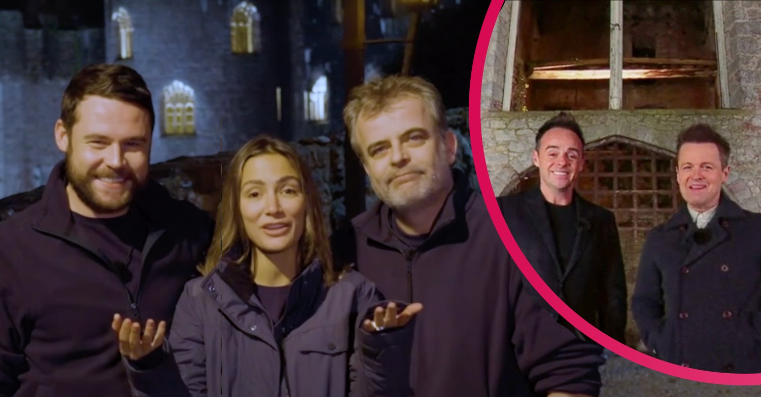 i'm a celebrity gwyrch castle