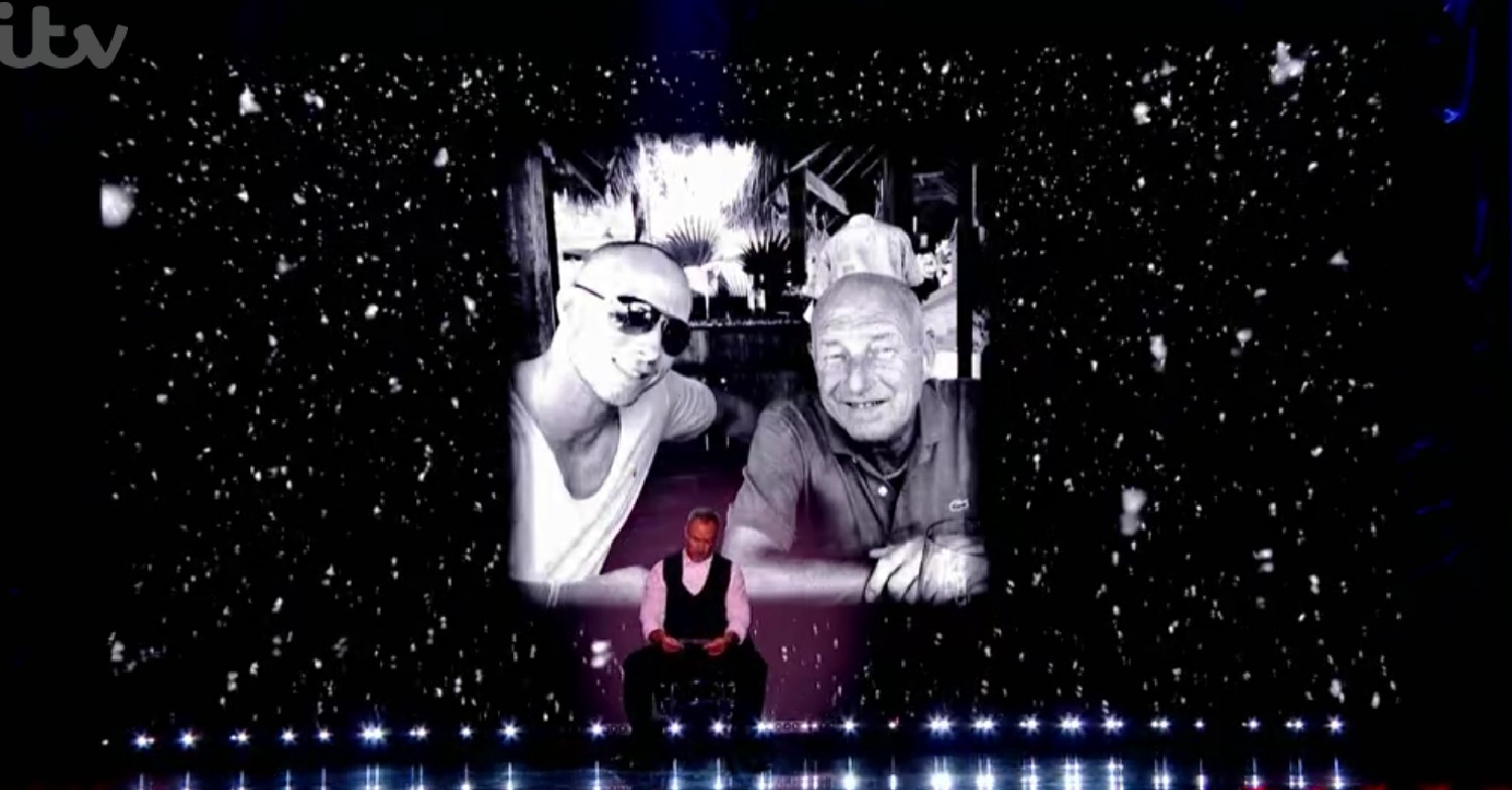 James Jordan on Strictly The Real Full Monty