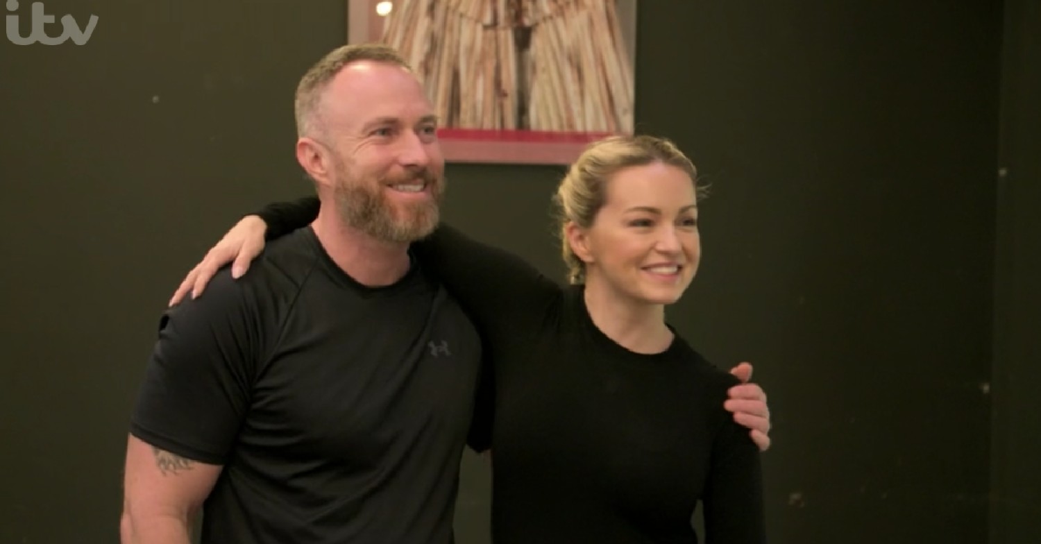 James Jordan on Strictly The Real Full Monty