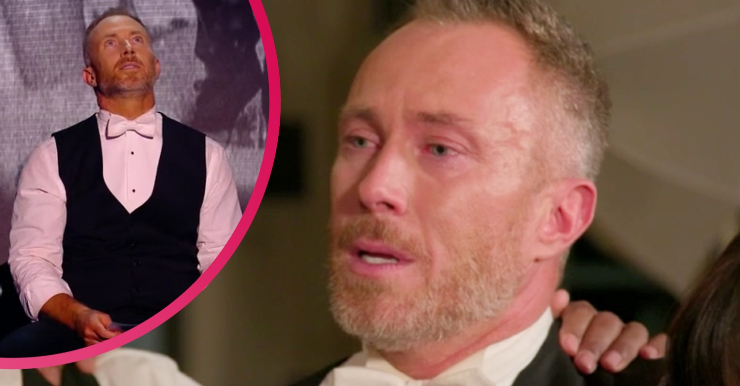 James Jordan on Strictly The Real Full Monty