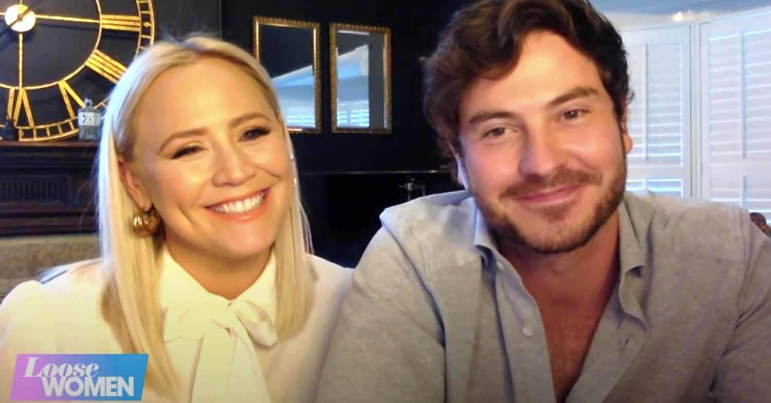 Amy Walsh on Loose Women