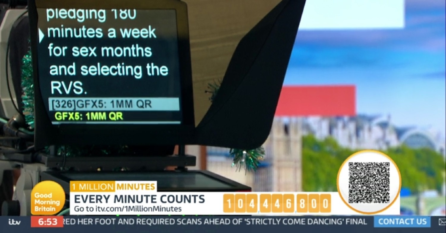 adil ray autocue blunder on good morning britain