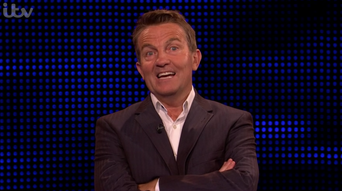 Viewers all had the same complaint about Bradley Walsh on The Chase