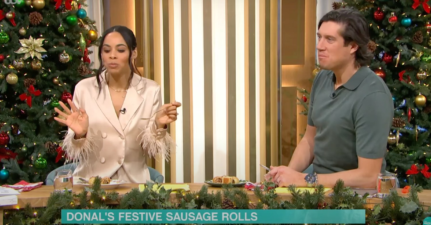 rochelle and vernon on this morning