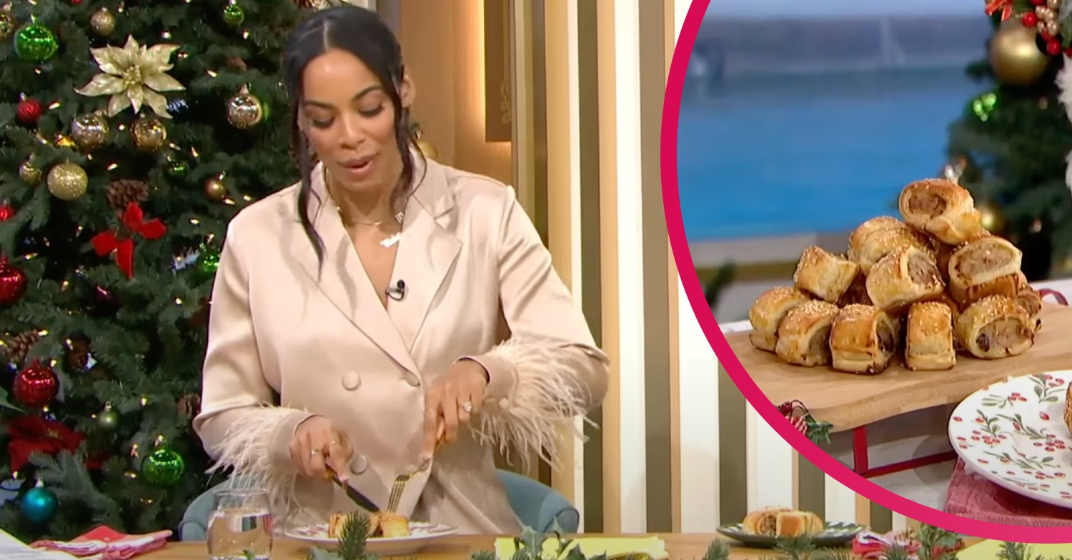 Rochelle Humes on This Morning