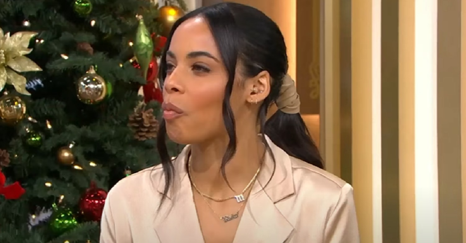 Rochelle Humes on This Morning today