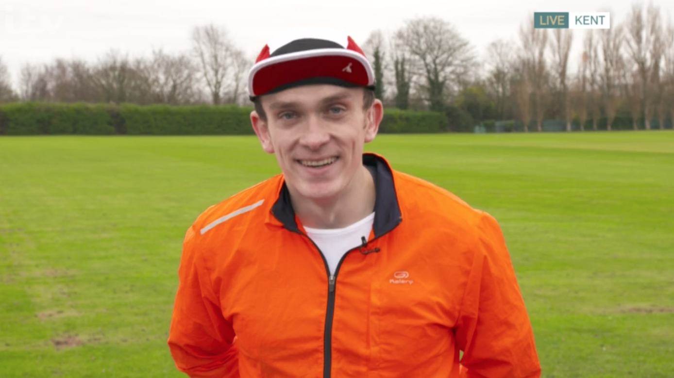 Vernon Kay comforts Rochelle Humes as she cries on This Morning