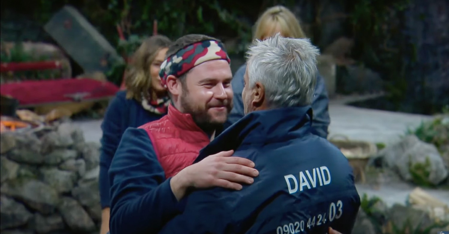 danny and david reuinted on i'm a celebrity 2021