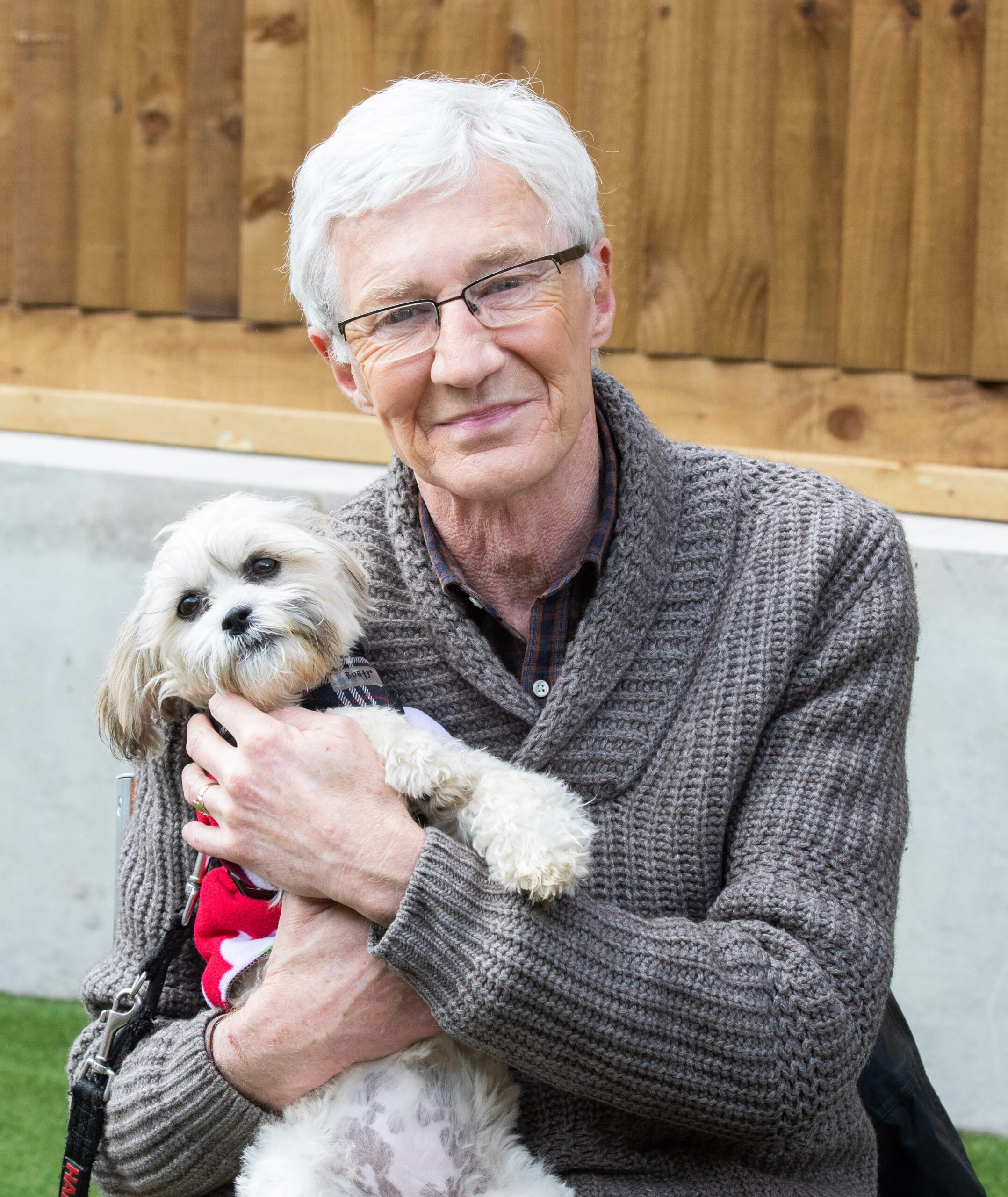 Paul O'grady on For The Love Of Dogs