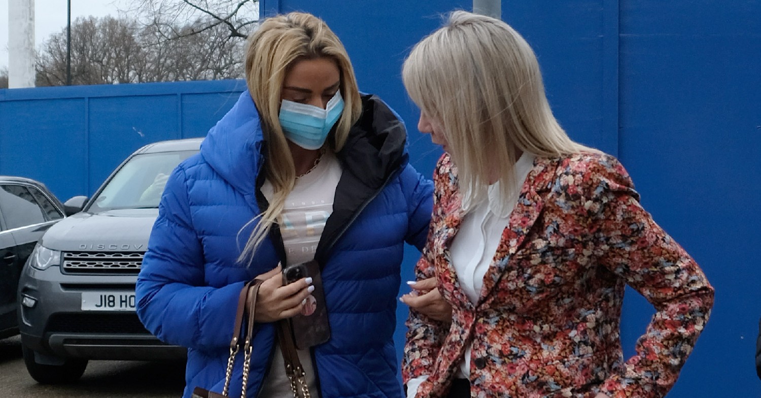 Katie Price given suspended sentence 