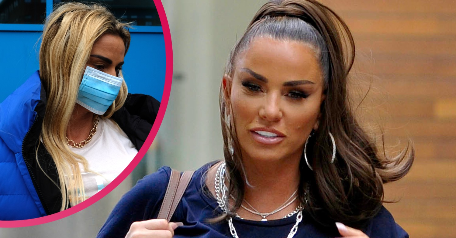 Katie Price given suspended sentence