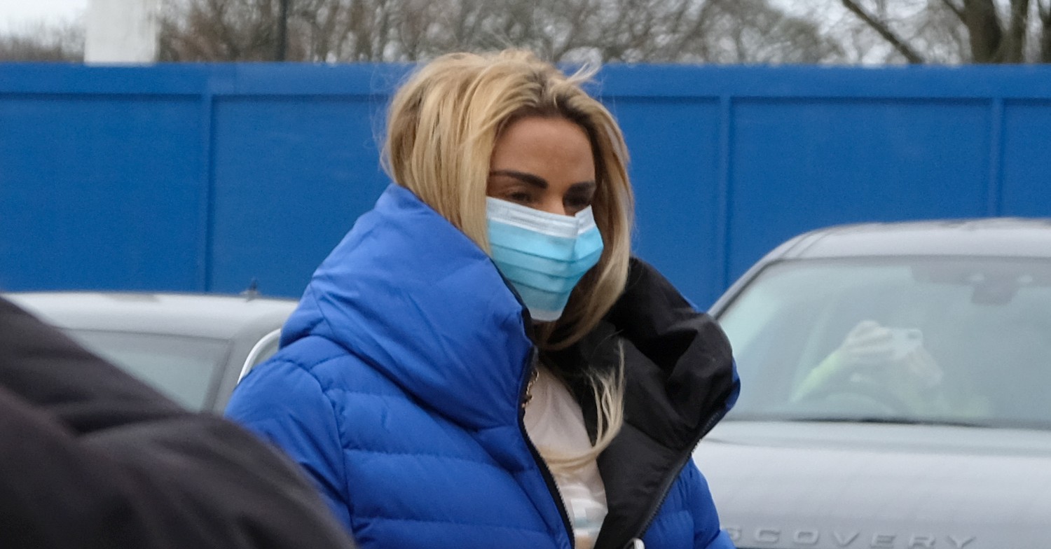 Katie Price given suspended sentence 
