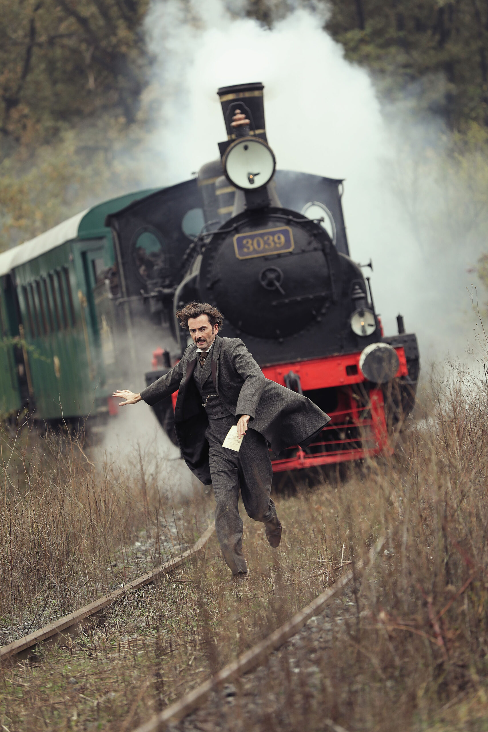 David Tennant as Phileas Fogg