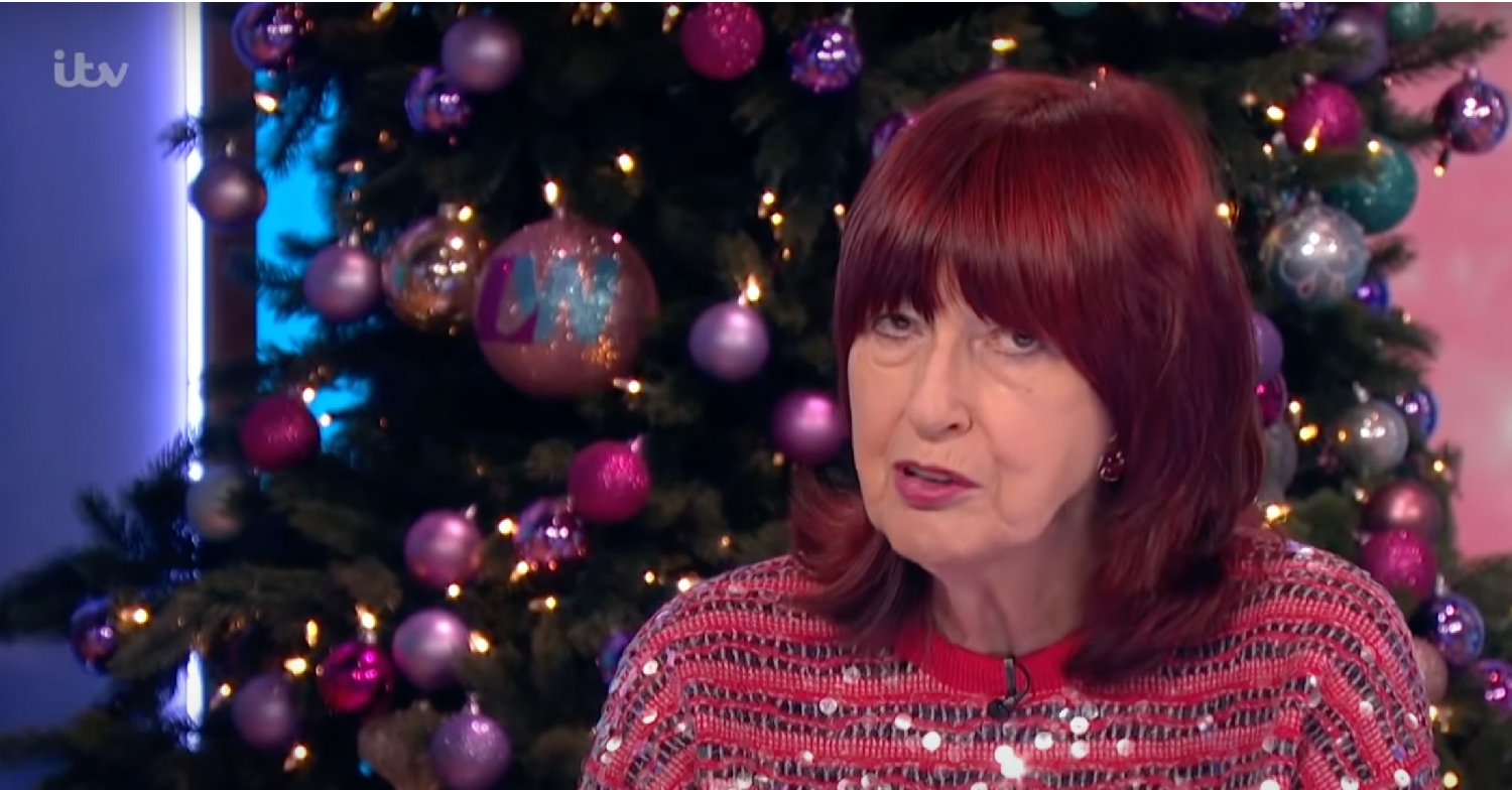 janet street-porter on loose women