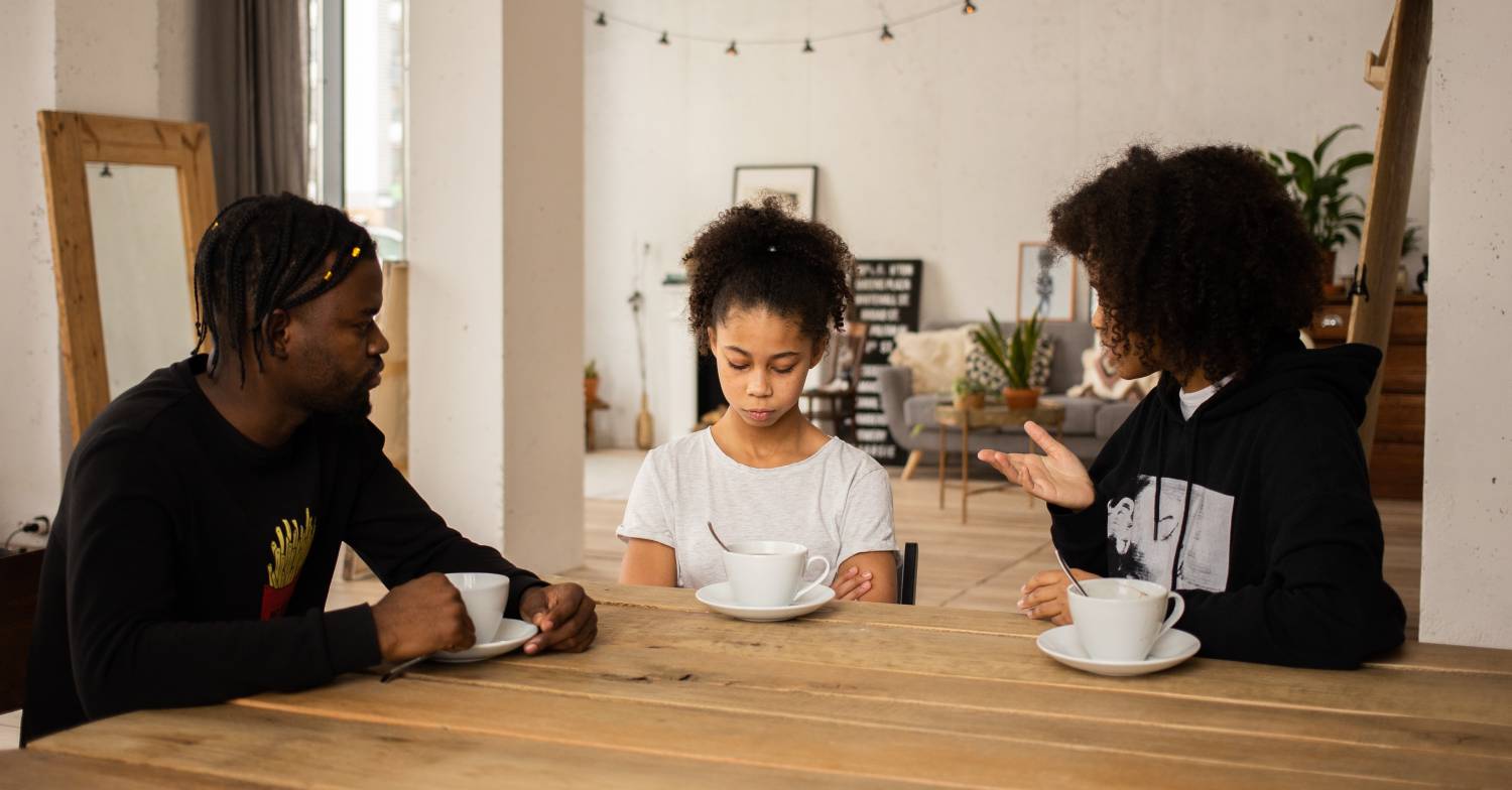 A time for giving... but it should be a time for giving presents, not a mouthful to relatives