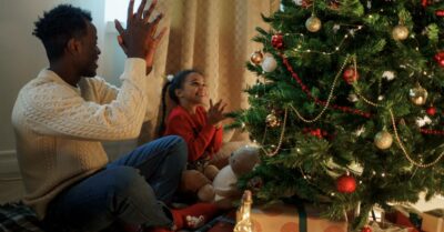 Spend Christmas time with your family wisely, not having arguments