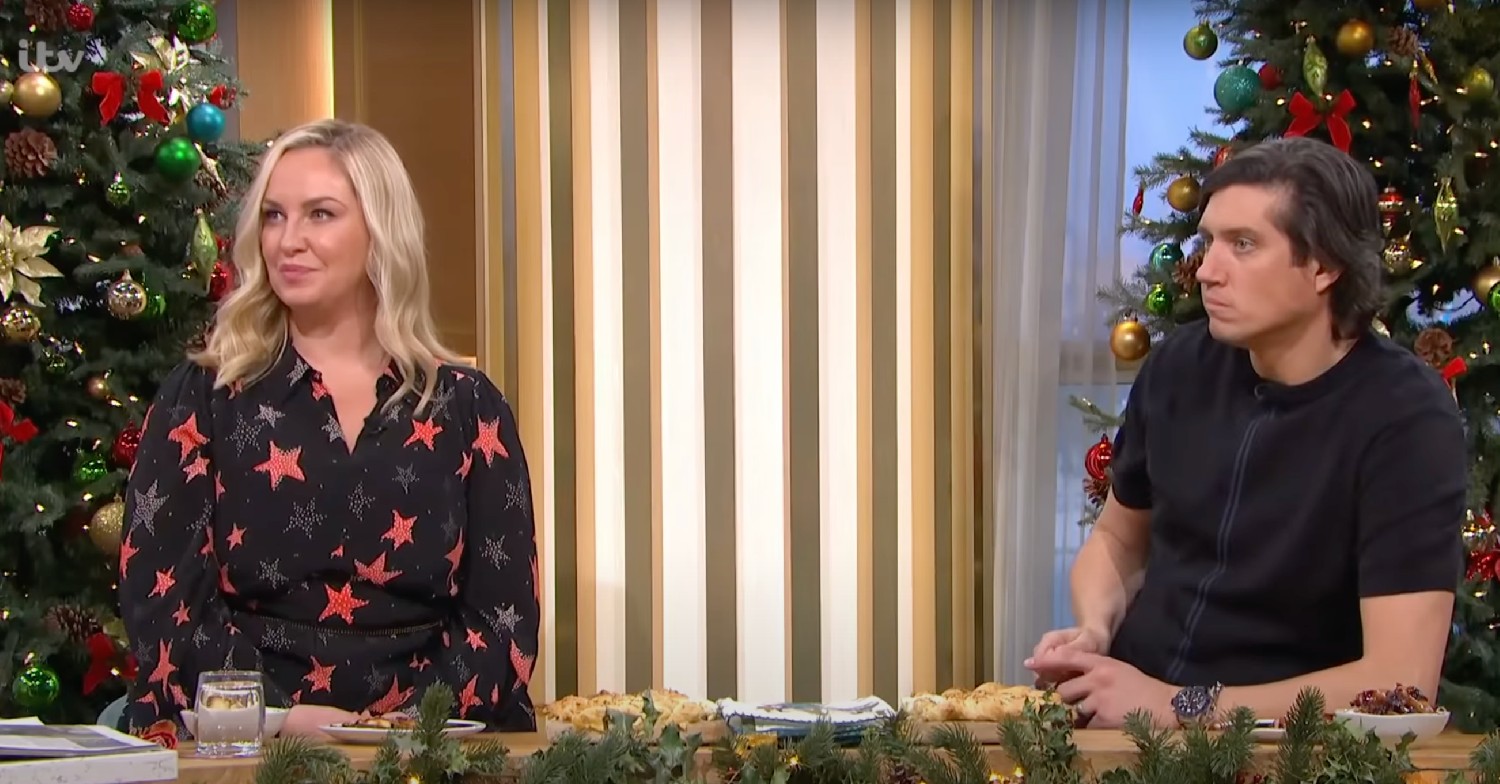 josie gibson and vernon kay on this morning