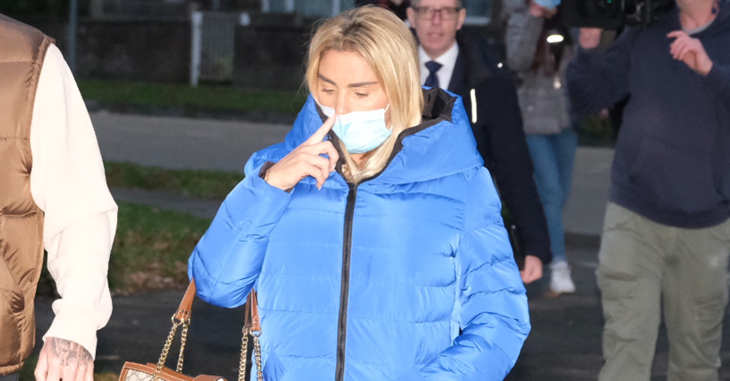 Katie Price news: Star at court following sentencing