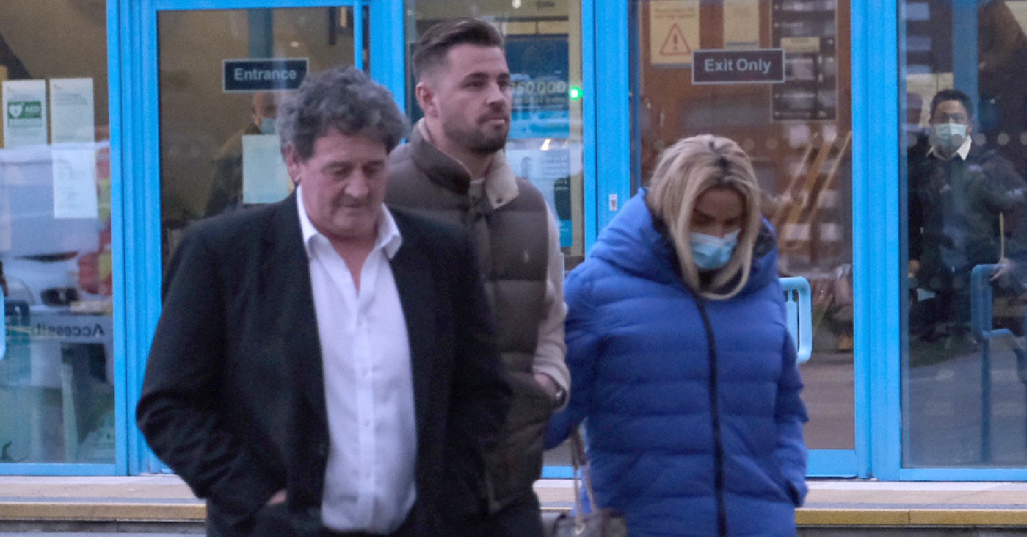 Katie Price news: Star at court following sentencing