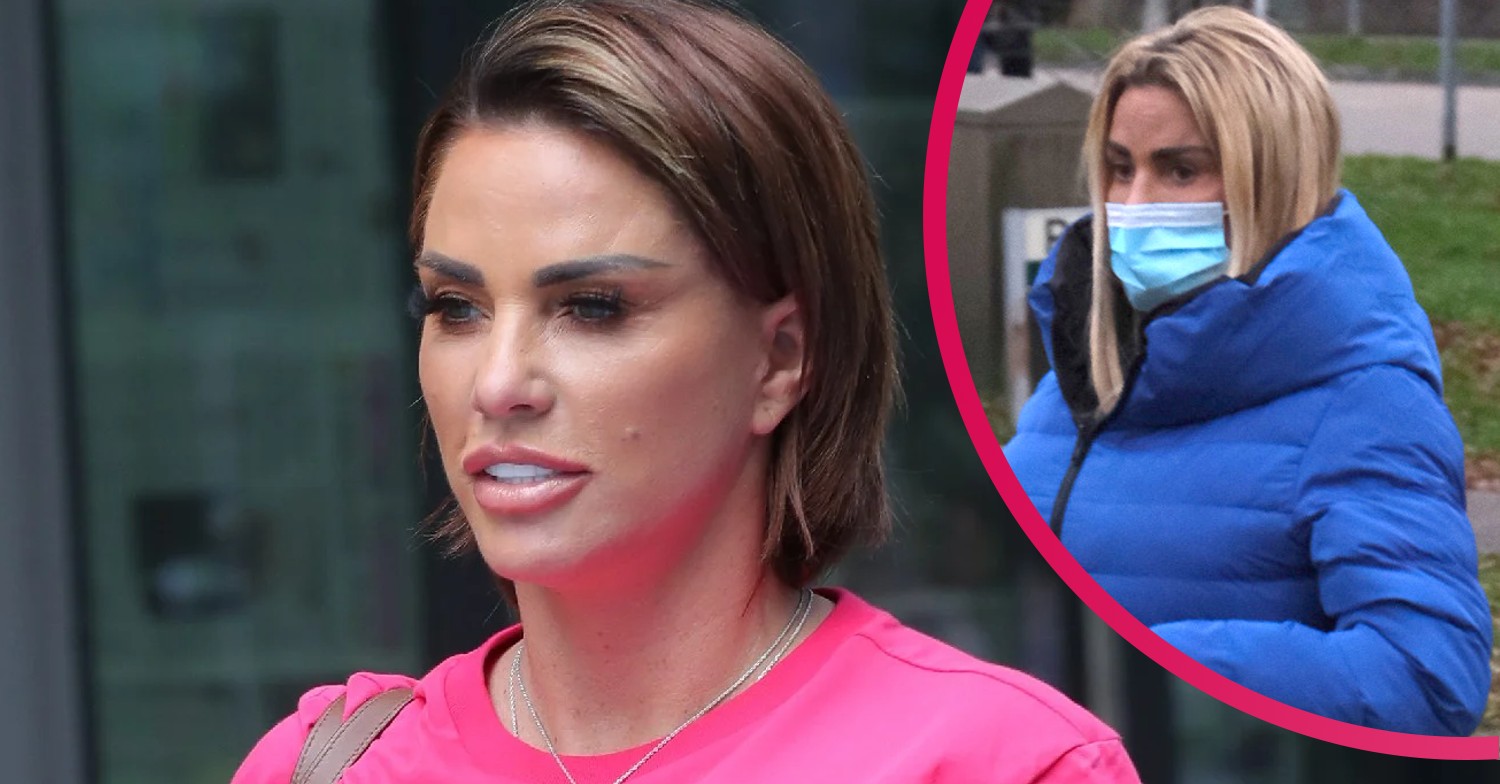 Katie Price news