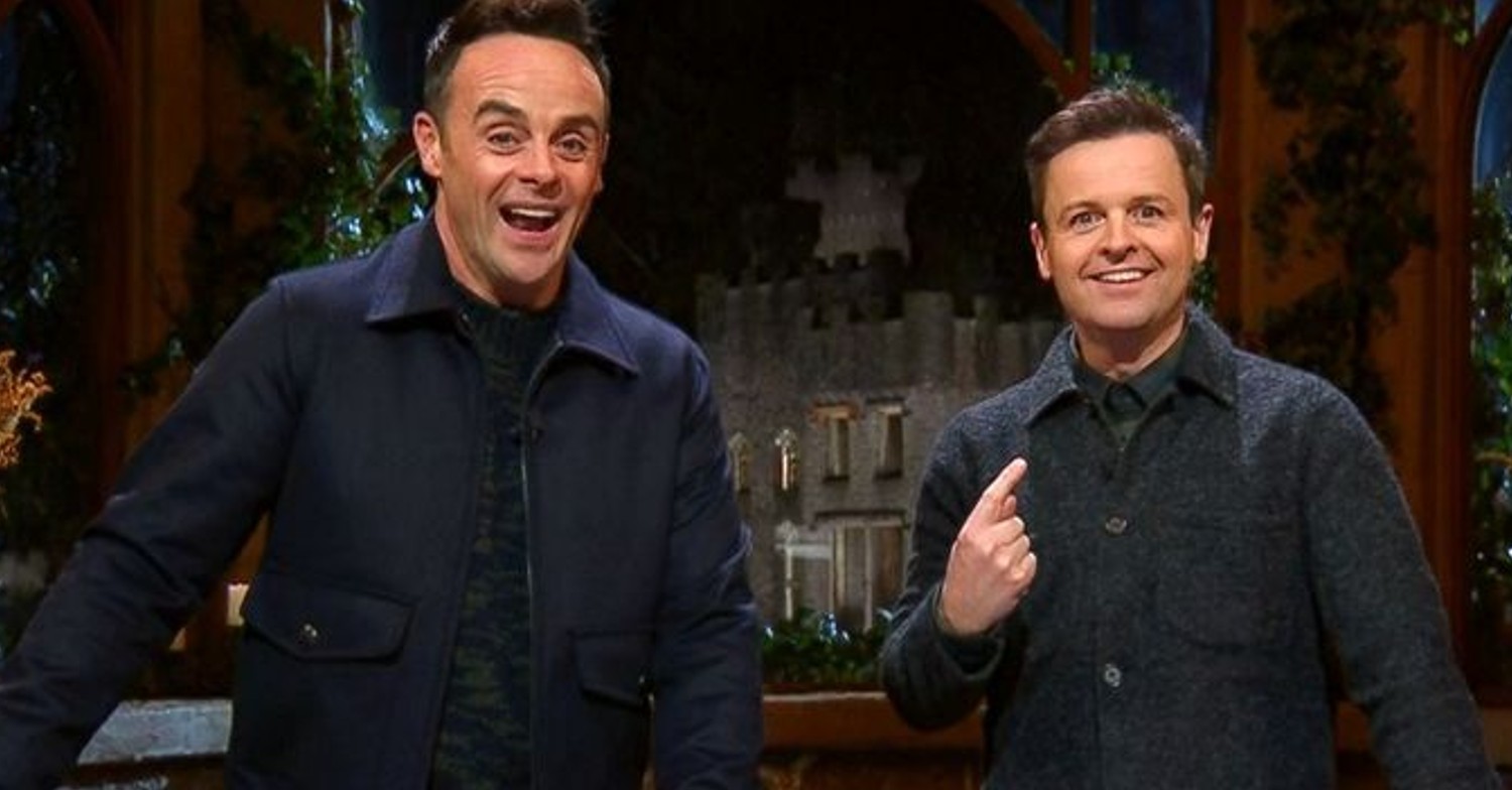 Ant and Dec on I'm A Celebrity 2021