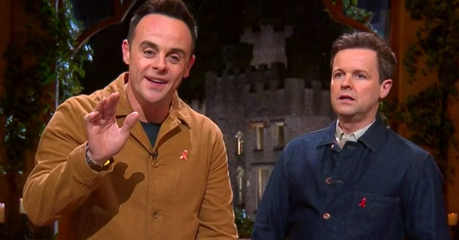 Ant and Dec on I'm A Celebrity 2021