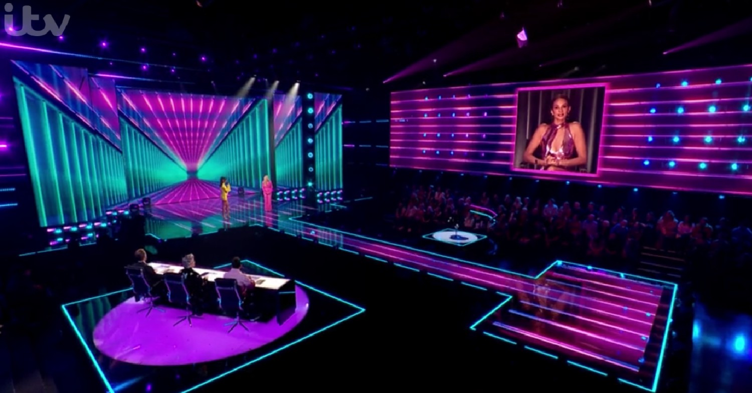 Walk The Line judge Alesha Dixon