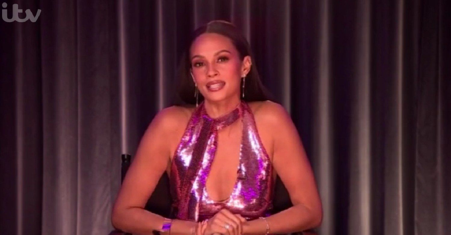 Walk The Line judge Alesha Dixon