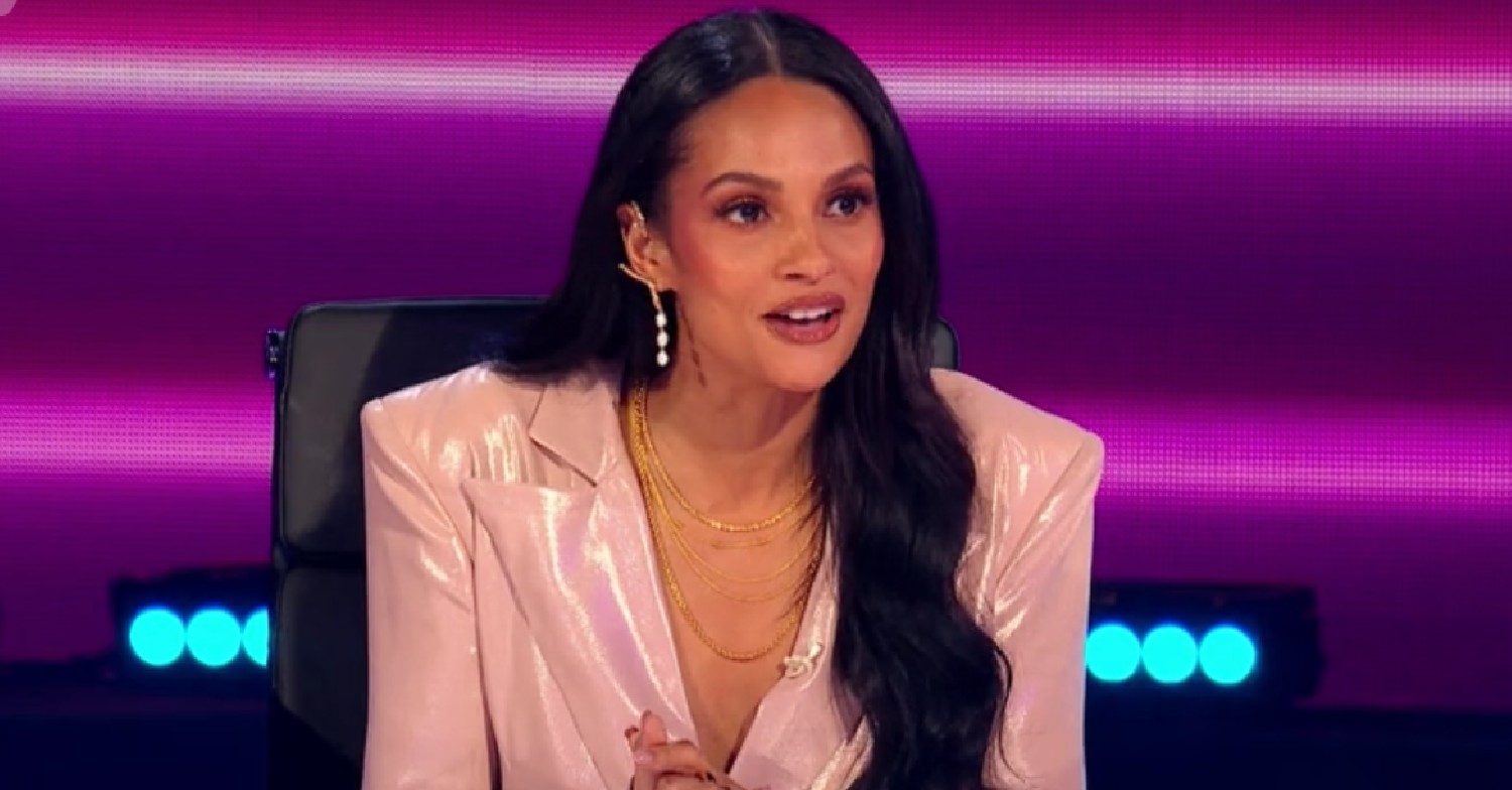 Walk The Line judge Alesha Dixon