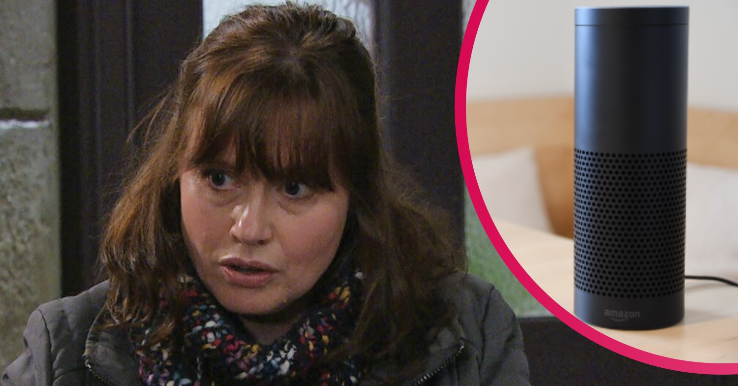 Emmerdale causes Alexa Chaos as Lydia makes a Christmas cake