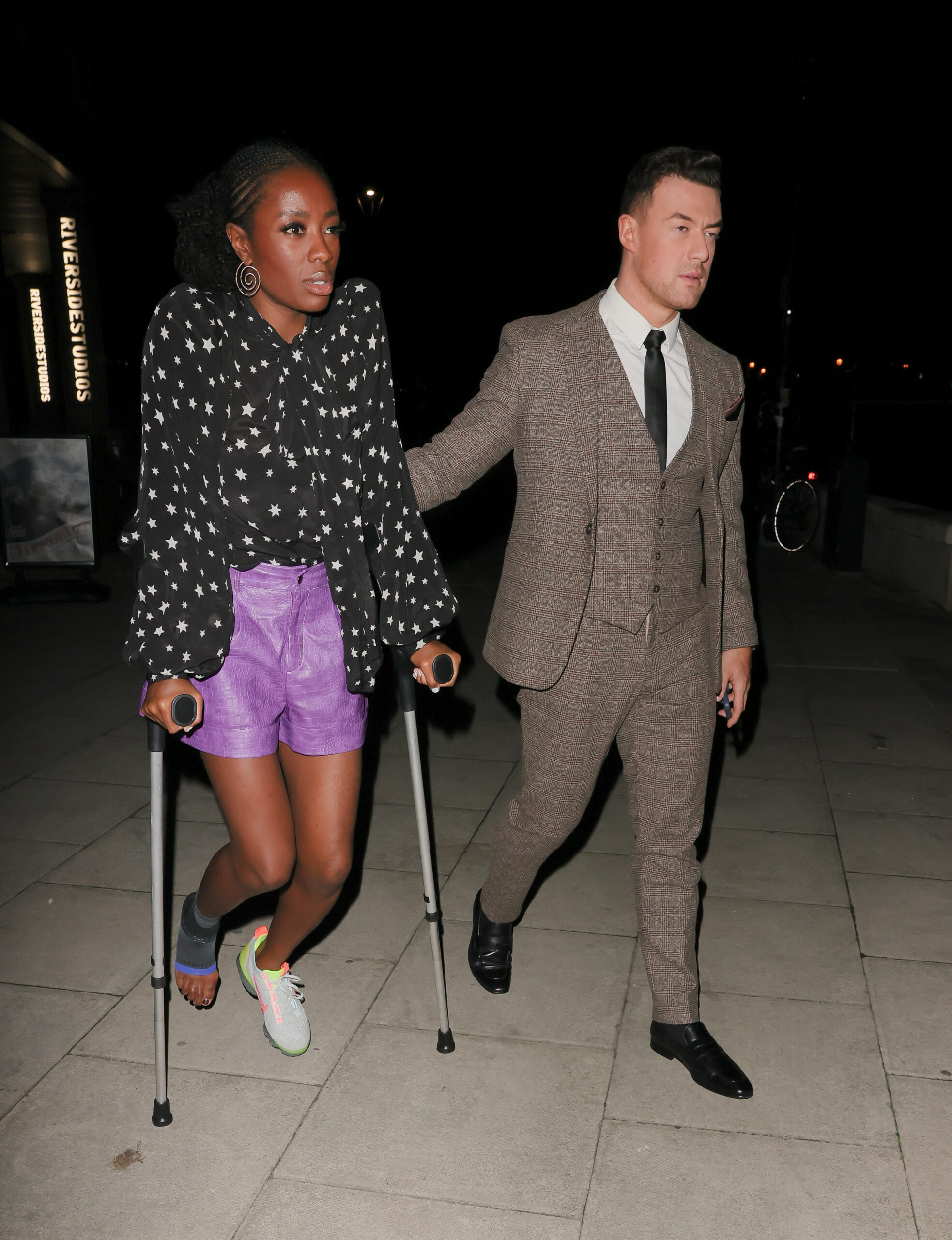 Craig Revel Horwood is "hoping and praying" for AJ Odudu after her injury