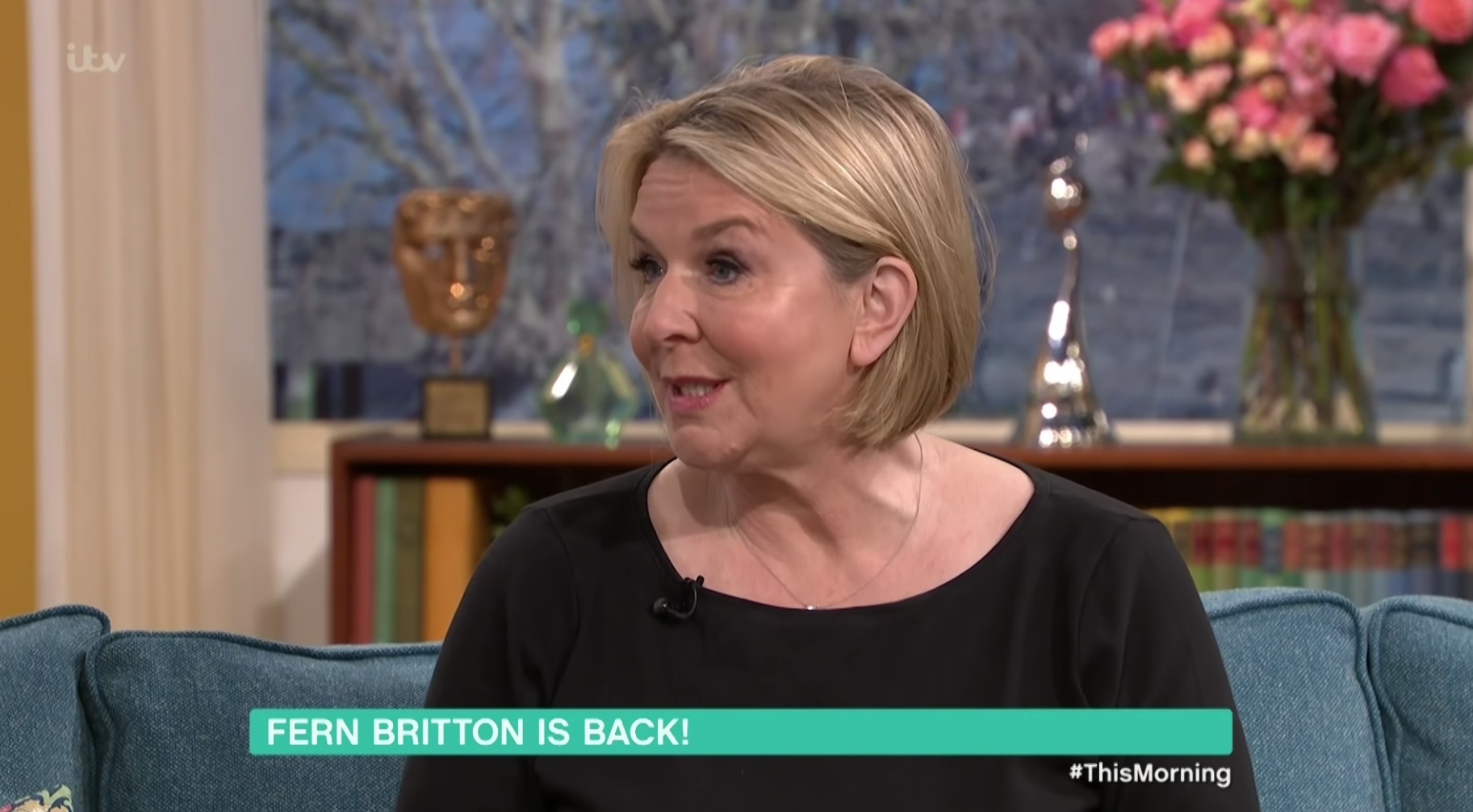 All Star Musicals star Fern Britton opened up about the grief of losing her parents