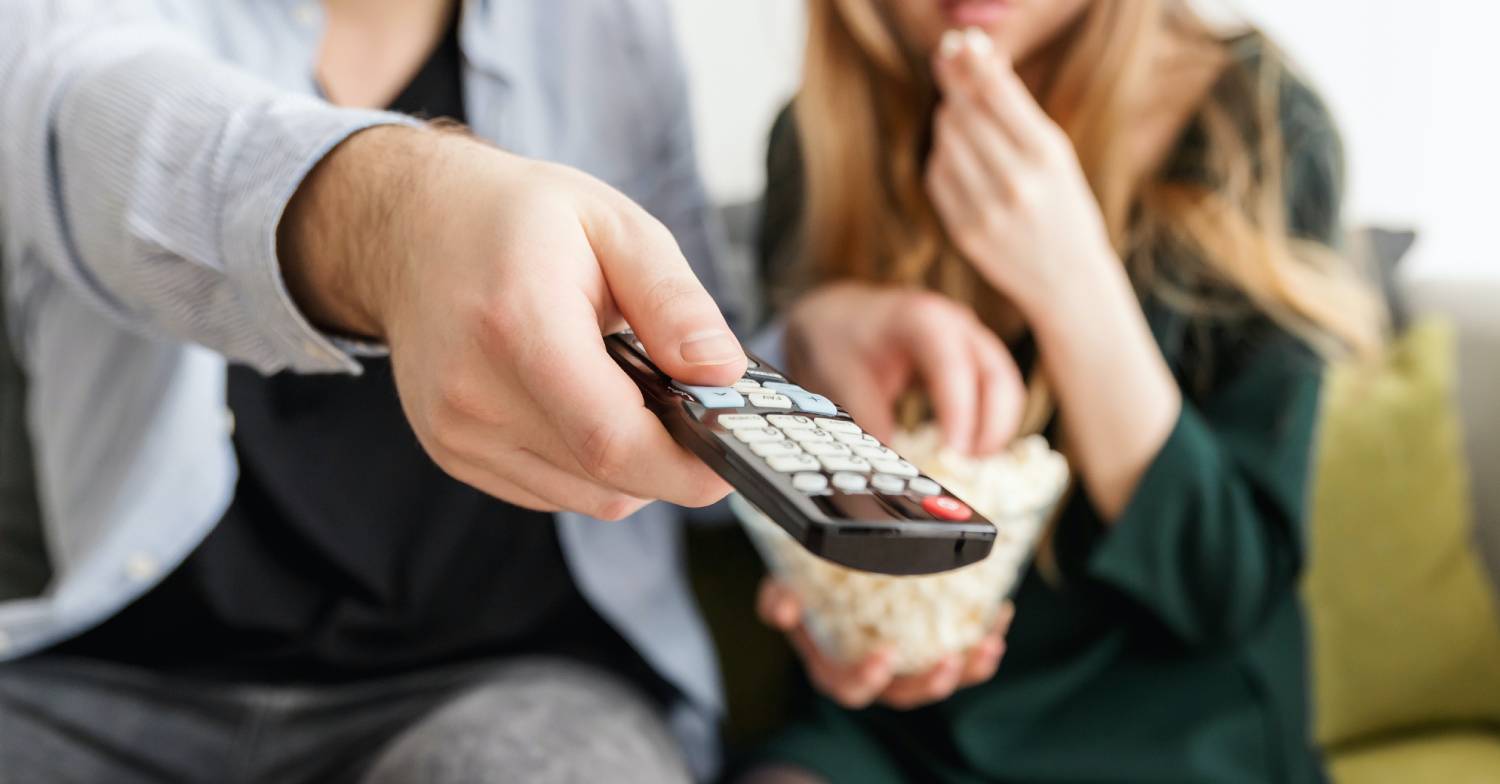 How much telly did you watch in 2021?