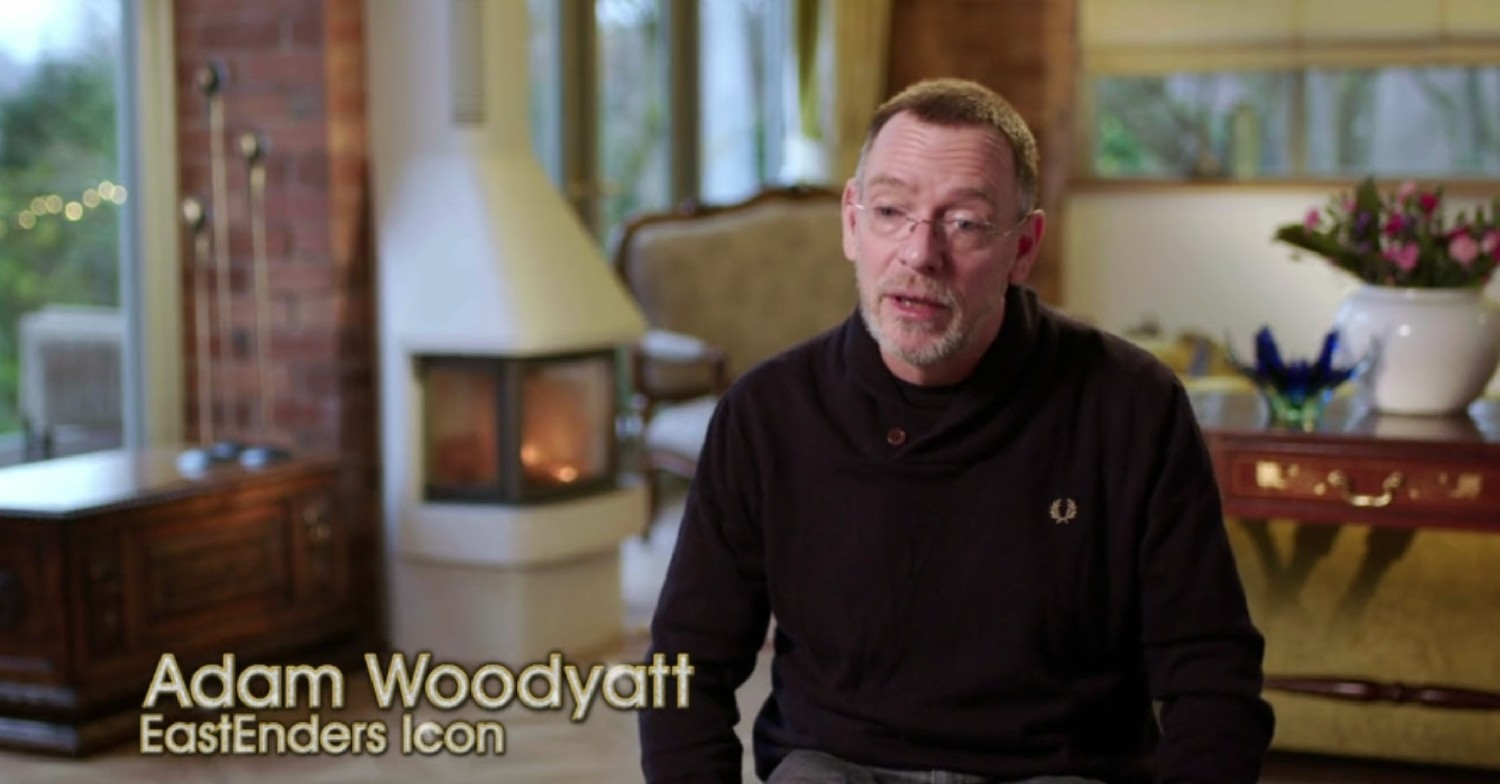 adam woodyatt on i'm a celebrity legends of the castle