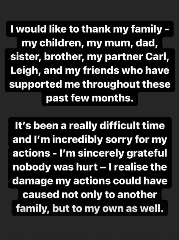 Katie Price news: Star issues apology