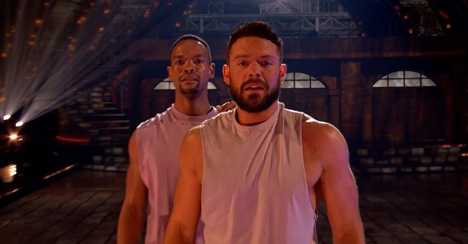 John Whaite and Johannes on Strictly Come Dancing